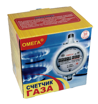 Счетчик газа Омега РЛ G-6