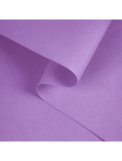 Фоамиран 1мм 60*70см 10шт Сиреневый Ф1/40