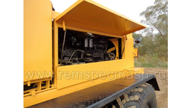 Автогрейдер ДЗ-143 после полного капремонта