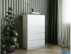 Комод К-700 Мадера 700*1116*420  (белый)