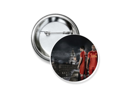 Значок закатной Ливерпуль, Liverpool FC №8