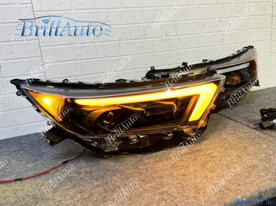 Фары Toyota RAV4 2018-2025 XA50 тюнинг с анимацией