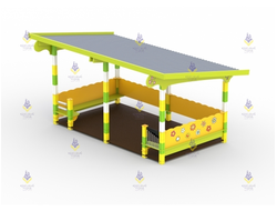1343.1.1 Беседка «Музыкальная весна»