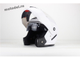 Мотошлем VT Flip-Up модуляр (мото шлем), белый