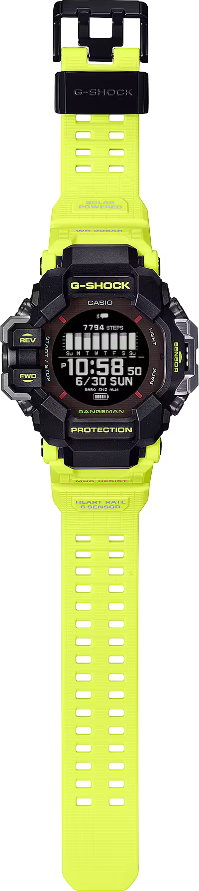 Часы Casio G-Shock GPR-H1000RY-1A9