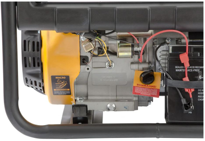 Бензиновый генератор DENZEL PS 70 EA, 7,0 кВт, 230В, 25л, электростартер 946894