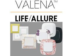 Розетки и выключатели Legrand серии Valena Life / Allure