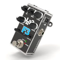AMT F3 Light - одноканальный гитарный предусилитель [без БП]