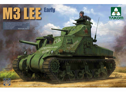 Сборная модель: (Takom 2085) Средний танк M3 LEE Early