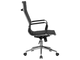 Офисное кресло для руководителей DOBRIN CLARK SIMPLE, чёрный