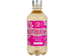Комбуча "Молочный улун", 0,33л (LAVA)