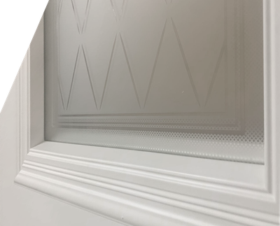 ПРЕСТИЖ 1/2 ПО Эмаль белая (RAL 9003) полный КОМПЛЕКТ