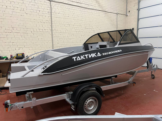 Алюминиевая лодка Тактика 550 Bowrider
