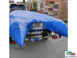 Тент на лодку БАДЖЕР HD 470