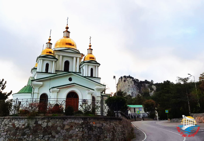 Юсуповский дворец в Крыму