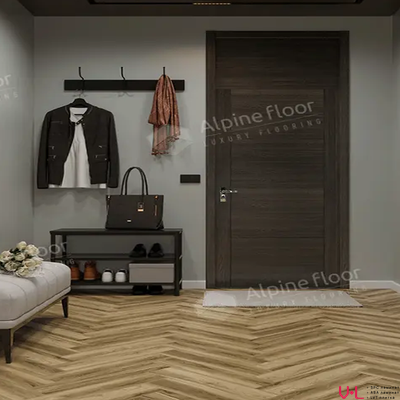 SPC ламинат Alpine Floor Nut Орех Акорн ECO 22-6 MC купить на vinyl-laminat.ru