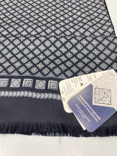 Павловопосадское кашне Каскад 938-19