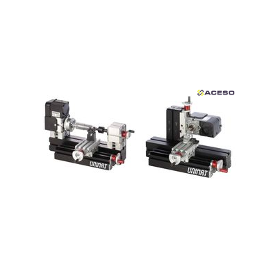 Конструктор модульных станков UNIMAT ML Technic (7 в 1). Базовый набор.