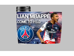 Термокружка Kylian Mbappe Lottin, Килиан Мбаппе Лоттен №3