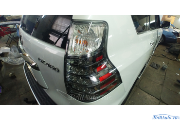 Рестайлинг Lexus GX