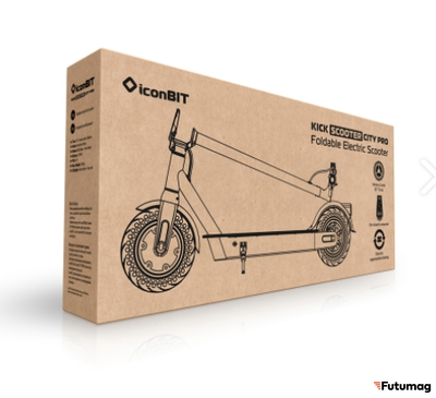 Iconbit m365 Kick Scooter CITY PRO