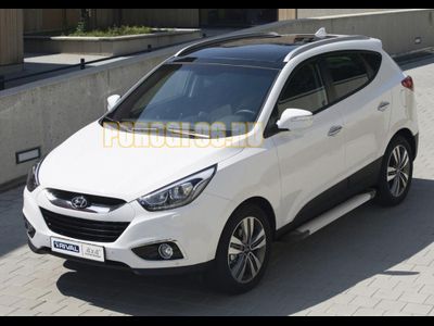 Пороги на Hyundai IX-35 (2010-2015) Start