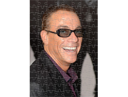 Пазл Jean-Claude Van Damme, Жан-Клод Ван Дамм №8