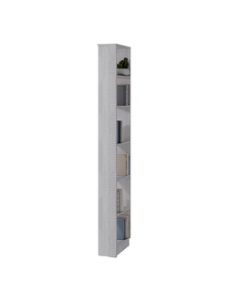 Пенал Монако ПН-19 ясень белый (Мебелони)