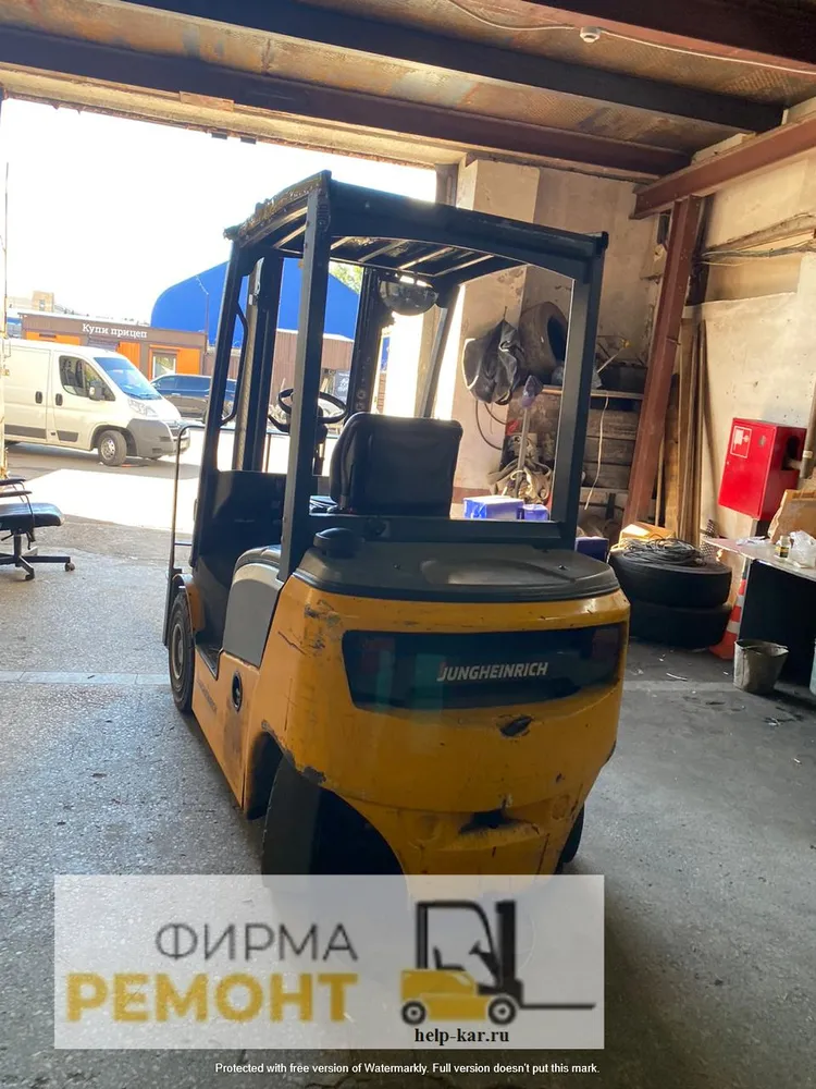 Ремонт вилочного погрузчика с гарантией