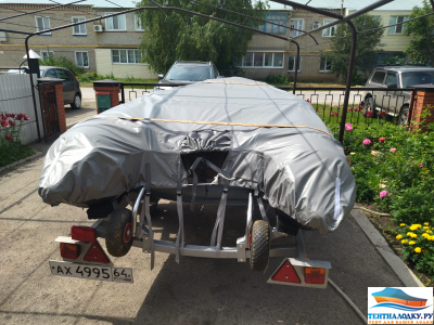 Тент на лодку ГРУПЕР 340