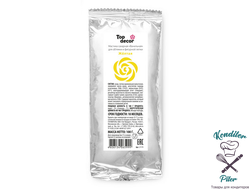 Мастика Топ Продукт сахарная Желтая, 100 г