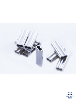 Зажим двойной ProBlue 2,0-2,3мм, 10шт/уп