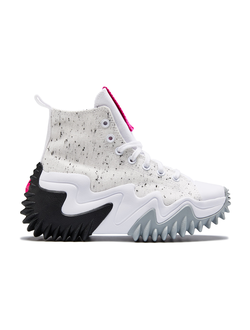 Кеды Converse Run Star Hike низкие черные