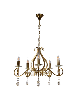 Люстра 2031/5 H-BRGD-CGN AUEREL Lumien Hall