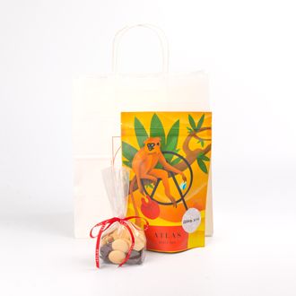 Подарок №2 Чай Дянь Хун и набор швейцарского шоколада Carma
