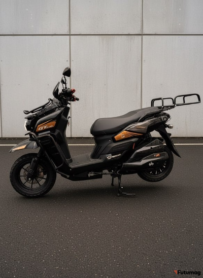 Электроскутер GT TANK 01 PRO 3000W 72V 60AH