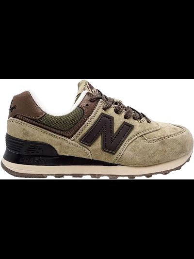 New Balance 574 Khaki