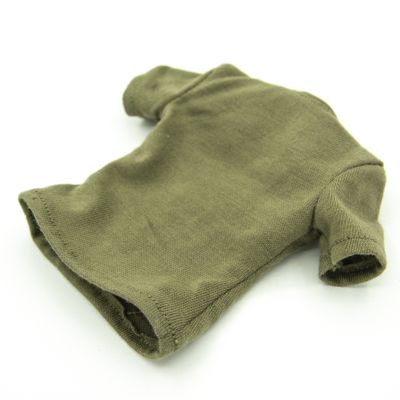 Футболка оливковая (хаки) мужская 1/6 (78058) - DAMTOYS