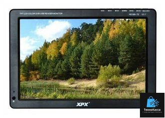 Портативный телевизор XPX EA-129D DVB-T2 12" (2304х1296)