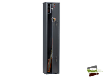 Сейф Чирок 1318 (1300*263*183), графит