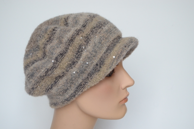 Итальянская кепка зимняя Вицио 8032