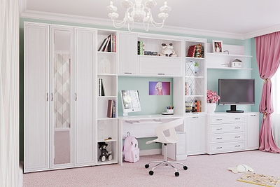 Композиция Детской Карина Снежный Ясень