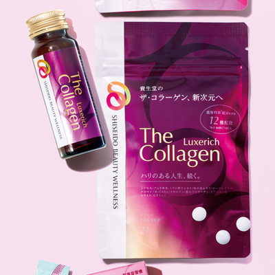Shiseido The Collagen Luxerich Антиэйдж комплекс, 21 день