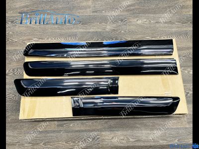 Молдинги Lexus LX 570 черные с хромом 2007-2015