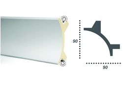 Карниз гладкий TESSORI KF703