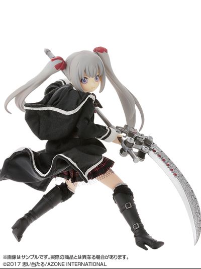 Кукла 1/12 PiccoNeemo Luluna Silver Edition