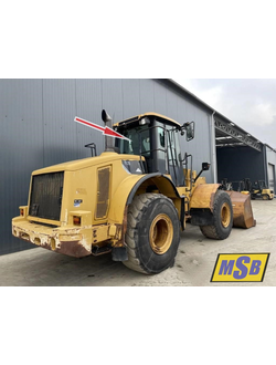 Стекло заднее на Cat 950, Cat 962, Cat 963, Cat 966, Cat 972