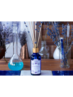 АРОМАТИЧЕСКИЙ ДИФФУЗОР ДЛЯ ДОМА "ЛАВАНДА" 50 МЛ