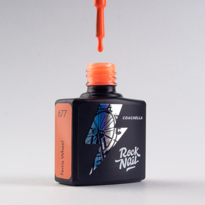 Гель-лак RockNail Coachella 677 Ferris Wheel 10 мл