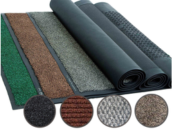 Ворсистые грязязещитные ковры